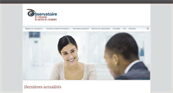 Desktop Screenshot of metiers-assurance.org
